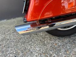 2011 HARLEY-DAVIDSON FLHR ROAD KING ORANGE