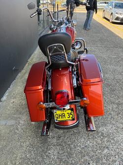 2011 HARLEY-DAVIDSON FLHR ROAD KING ORANGE
