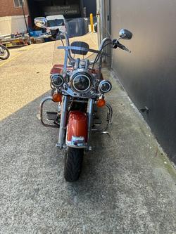 2011 HARLEY-DAVIDSON FLHR ROAD KING ORANGE