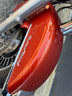 2011 HARLEY-DAVIDSON FLHR ROAD KING ORANGE