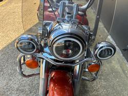 2011 HARLEY-DAVIDSON FLHR ROAD KING ORANGE