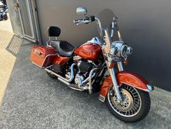 2011 HARLEY-DAVIDSON FLHR ROAD KING ORANGE
