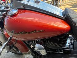 2011 HARLEY-DAVIDSON FLHR ROAD KING ORANGE