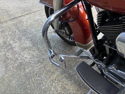 2011 HARLEY-DAVIDSON FLHR ROAD KING ORANGE