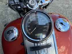 2011 HARLEY-DAVIDSON FLHR ROAD KING ORANGE