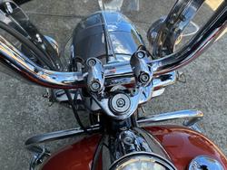 2011 HARLEY-DAVIDSON FLHR ROAD KING ORANGE