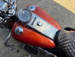 2011 HARLEY-DAVIDSON FLHR ROAD KING ORANGE