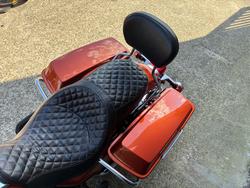 2011 HARLEY-DAVIDSON FLHR ROAD KING ORANGE