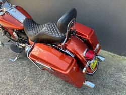 2011 HARLEY-DAVIDSON FLHR ROAD KING ORANGE