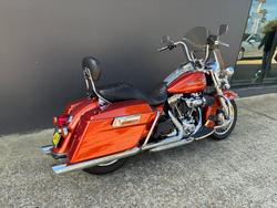 2011 HARLEY-DAVIDSON FLHR ROAD KING ORANGE