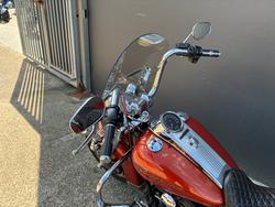 2011 HARLEY-DAVIDSON FLHR ROAD KING ORANGE