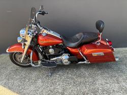 2011 HARLEY-DAVIDSON FLHR ROAD KING ORANGE