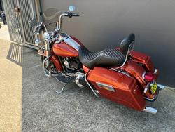 2011 HARLEY-DAVIDSON FLHR ROAD KING ORANGE