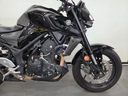 2020 Yamaha MT-03 (MT03LA) (ABS) Black