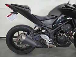 2020 Yamaha MT-03 (MT03LA) (ABS) Black