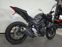2020 Yamaha MT-03 (MT03LA) (ABS) Black