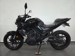 2020 Yamaha MT-03 (MT03LA) (ABS) Black