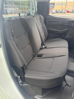 2021 Isuzu D-MAX SX MY21 4X4 Dual Range Mineral White