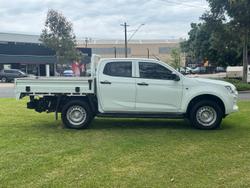 2021 Isuzu D-MAX SX MY21 4X4 Dual Range Mineral White