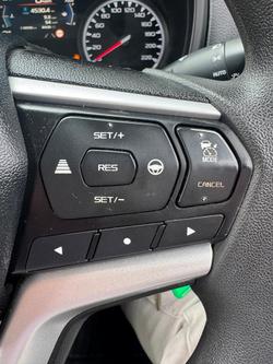 2021 Isuzu D-MAX SX MY21 4X4 Dual Range Mineral White