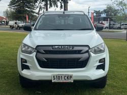 2021 Isuzu D-MAX SX MY21 4X4 Dual Range Mineral White