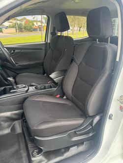 2021 Isuzu D-MAX SX MY21 4X4 Dual Range Mineral White