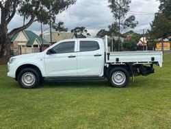 2021 Isuzu D-MAX SX MY21 4X4 Dual Range Mineral White