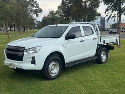 2021 Isuzu D-MAX SX MY21 4X4 Dual Range Mineral White