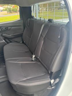 2021 Isuzu D-MAX SX MY21 4X4 Dual Range Mineral White