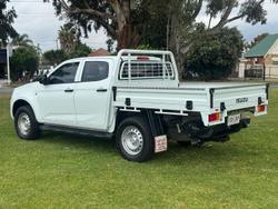 2021 Isuzu D-MAX SX MY21 4X4 Dual Range Mineral White