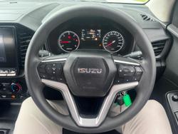 2021 Isuzu D-MAX SX MY21 4X4 Dual Range Mineral White
