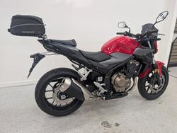 2021 Honda CB500FA (ABS) Red