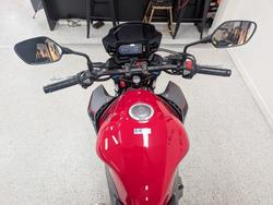2021 Honda CB500FA (ABS) Red