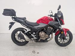 Honda CB500FA (abs)