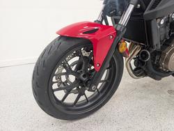 2021 Honda CB500FA (ABS) Red