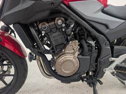 2021 Honda CB500FA (ABS) Red