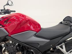 2021 Honda CB500FA (ABS) Red