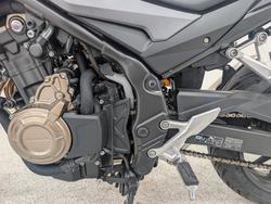 2021 Honda CB500FA (ABS) Red