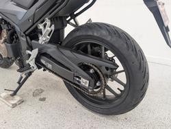 2021 Honda CB500FA (ABS) Red