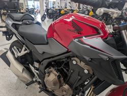 2021 Honda CB500FA (ABS) Red