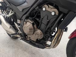 2021 Honda CB500FA (ABS) Red