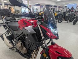 2021 Honda CB500FA (ABS) Red