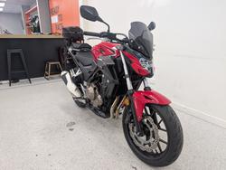 2021 Honda CB500FA (ABS) Red