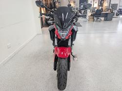 2021 Honda CB500FA (ABS) Red