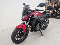 2021 Honda CB500FA (ABS) Red
