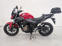 2021 Honda CB500FA (ABS) Red