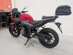 2021 Honda CB500FA (ABS) Red
