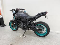 2024 YAMAHA MT-07 LA (ABS) grey