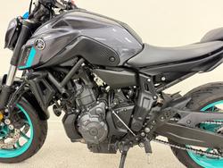 2024 YAMAHA MT-07 LA (ABS) grey