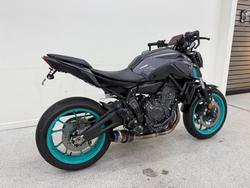 2024 YAMAHA MT-07 LA (ABS) grey